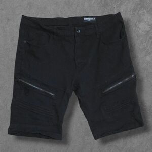 Y2k SouthPole Embellished Shorts Slim Fit W40